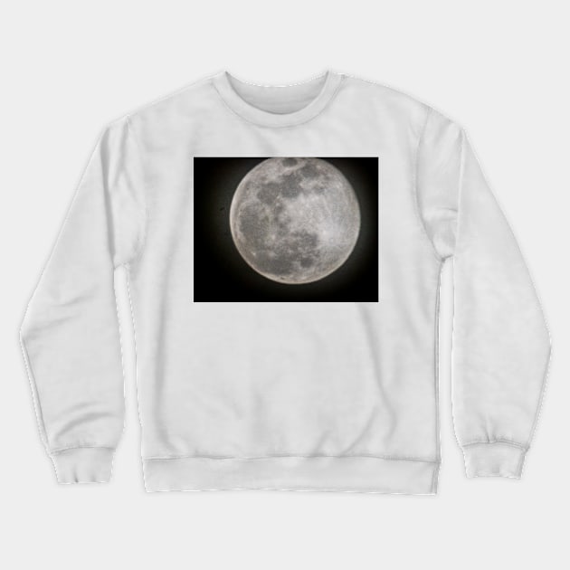 New Moon Crewneck Sweatshirt by byEstherReid